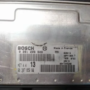 0261206606 9638765980 xsara 1.6 ME7.4.4