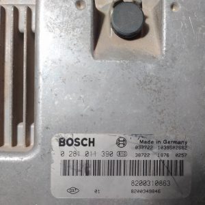 0281011380 8200210863 EDC16C3 SCENIC 2