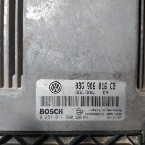0281011900 03G906016CB EDC16U1 VW GOLF TOURAN