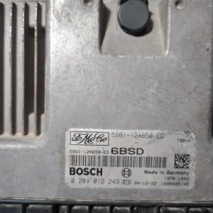 0281012249 5S61-12A650-ED  EDC16C34 FORD FIESTA 1.6 TDCI