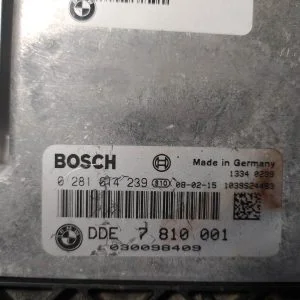 0281014239 DDE7810001 EDC17C01 BMW E87 SERIE 1