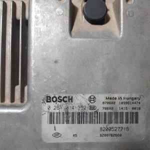 0281014352 8200527713 LAGUNA 2 EDC16C3