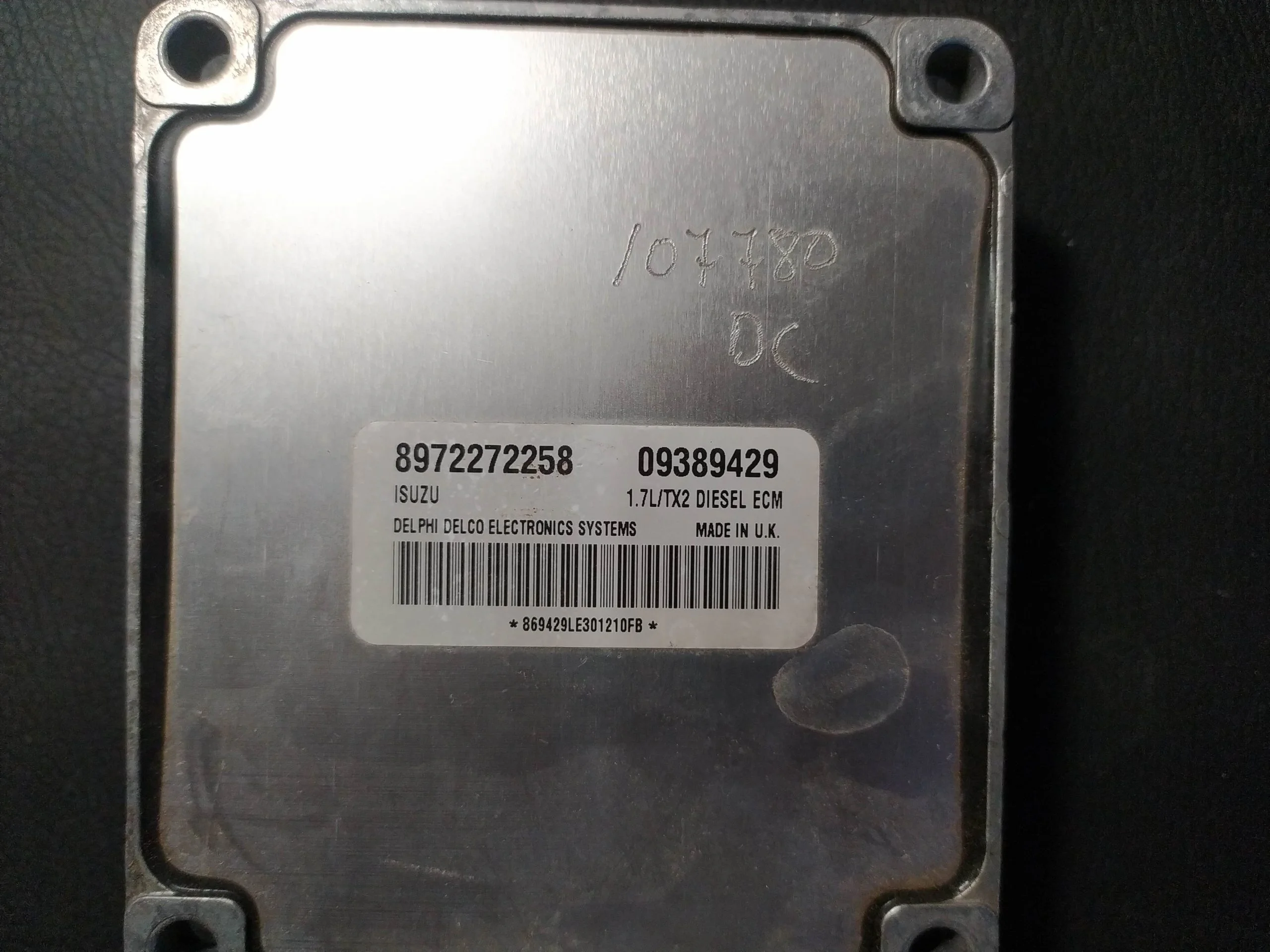 09389429 8972272258 CENTRALITA MOTOR OPEL