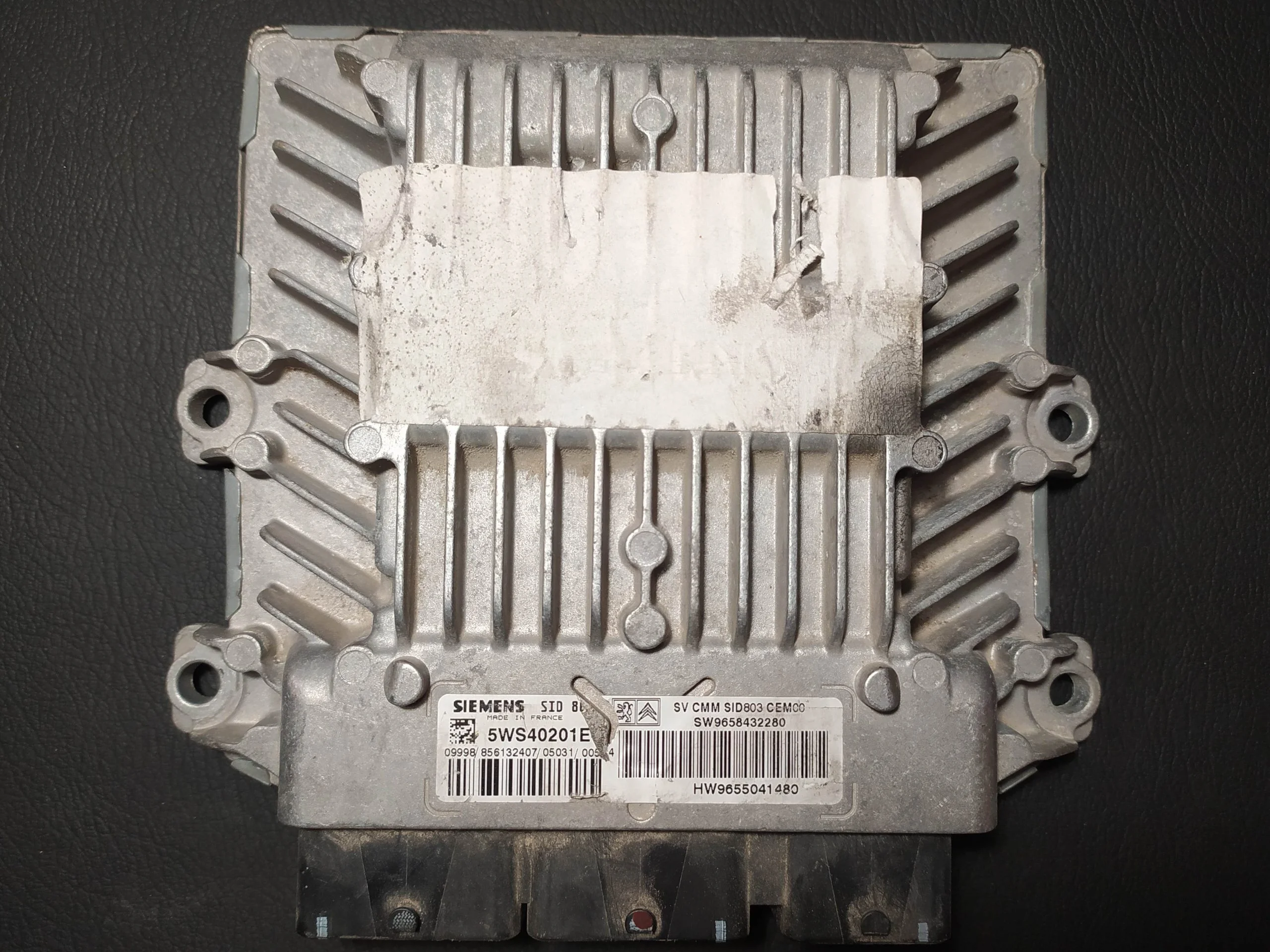 5ws40201e-t 9655041480 9658432280sid 803 Citroën c4 2.hdi
