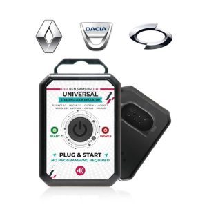 Emulador bloqueo dirección Renault Megane,Scenic,Clio