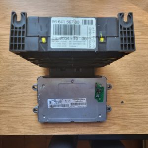 9664156780 BSI ECU MOTOR J34P Y TELEMANDO