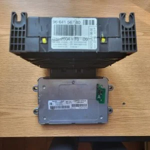 9664156780 BSI ECU MOTOR J34P Y TELEMANDO