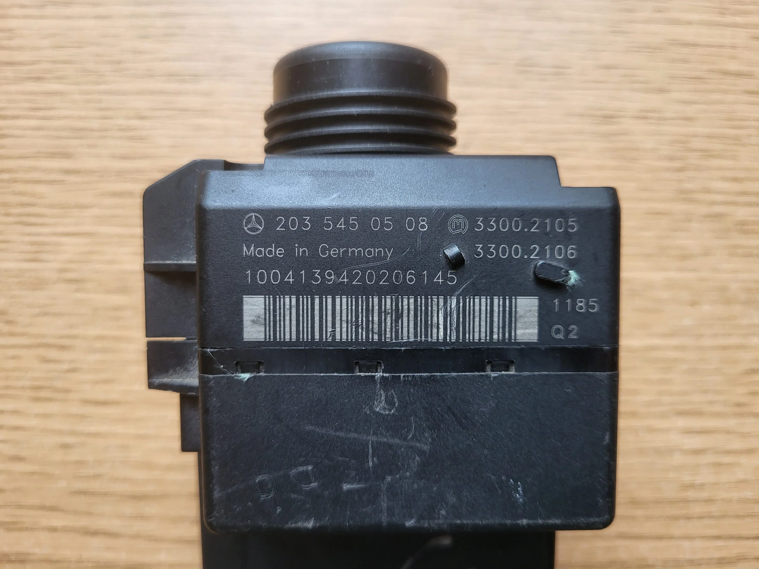 2035450508 EZS MERCEDES W203
