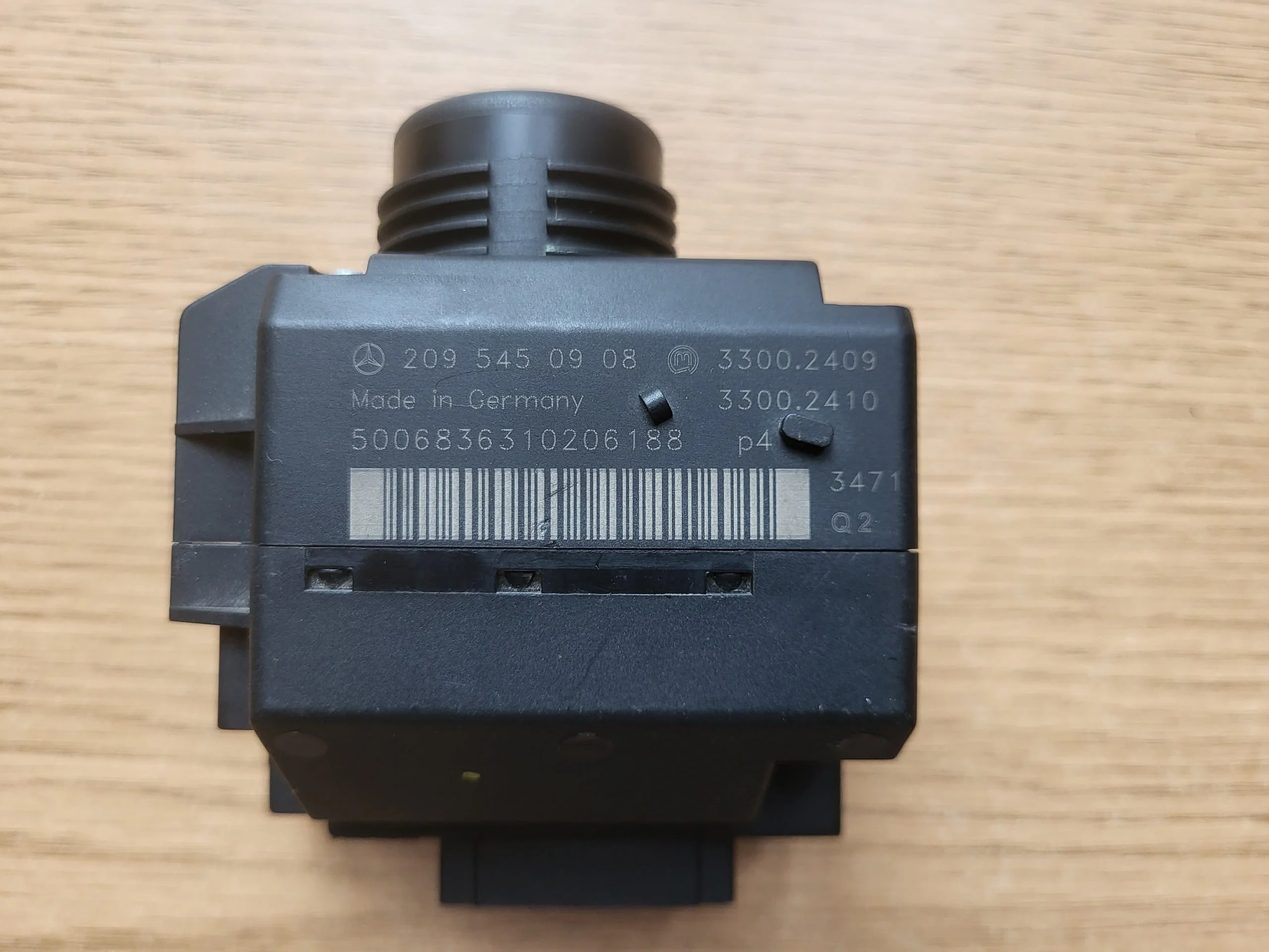 2095450908 Ezs mercedes W203 W209