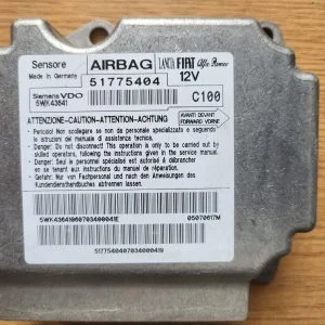 51775404 Centralita airbag Fiat Bravo
