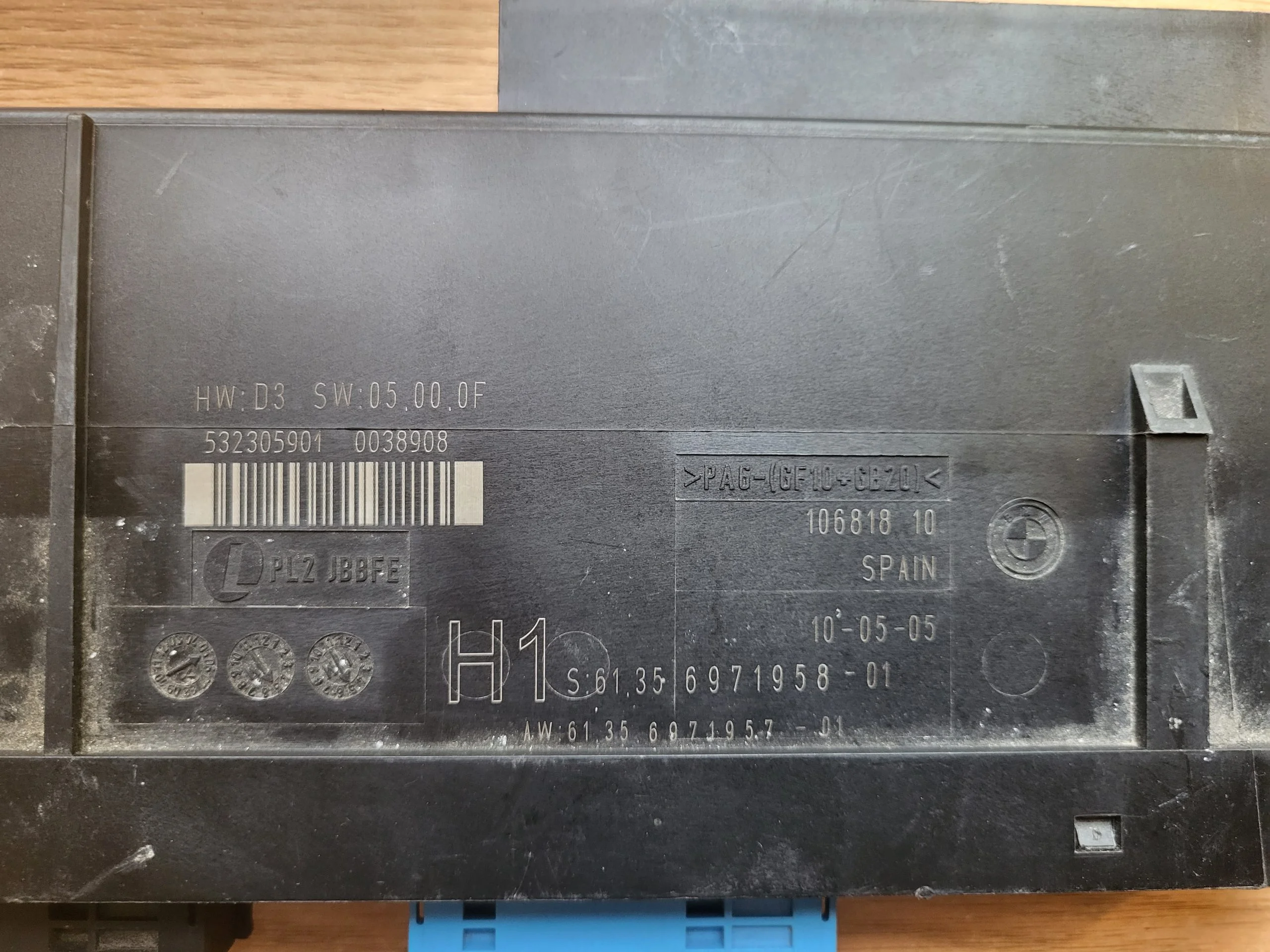 61356971958 BCM BODY CONTROL MODULE