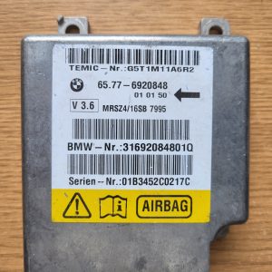 65776920848 Centralita Airbag bmw serie 5 e39