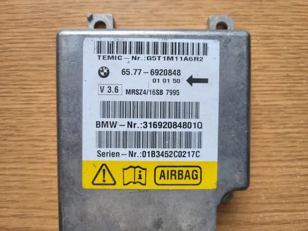65776920848 Centralita Airbag bmw serie 5 e39