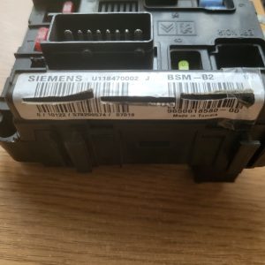 9650618580-00 U118470002J BSM B2 SIEMENS