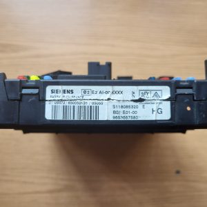 9653667580 S118085320E bsi siemens E01-00 HG