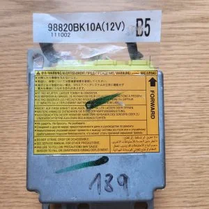 98820BK10A Centralita airbag Nissan Qashqai
