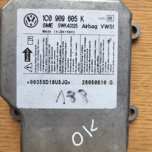 1C0909605K Centralita Airbag VW polo 9n