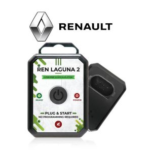 Emulador bloqueo direccion Renault Laguna 2