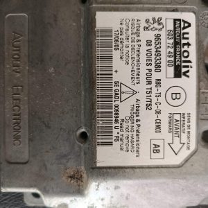 603724900-9653493380 Centralita Airbag Sin impacto